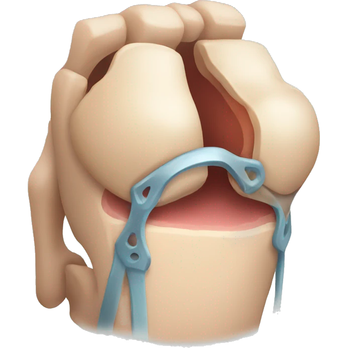 Knee operation emoji