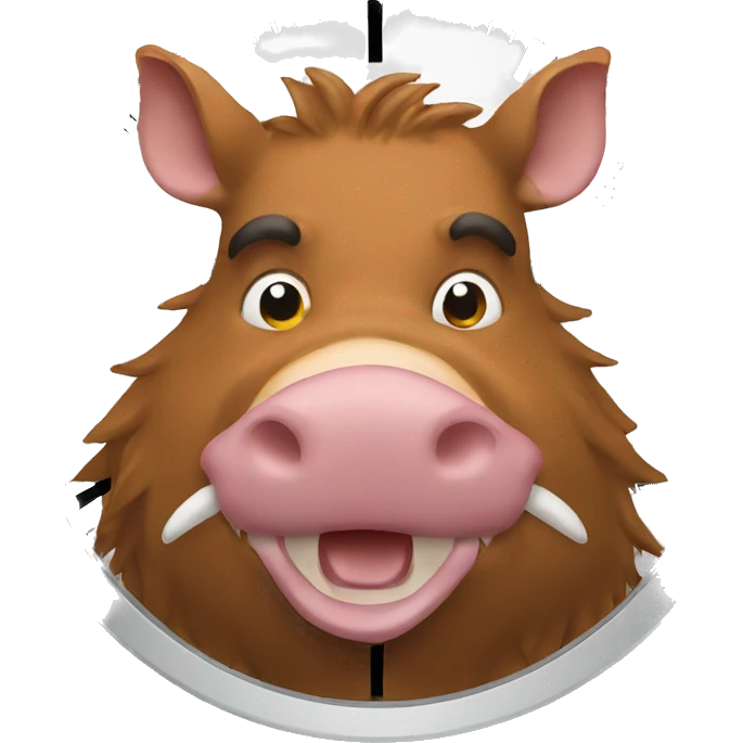 watch-boar logo emoji