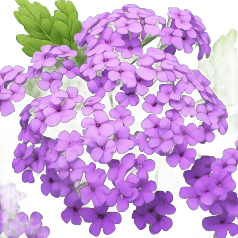 verbena emoji