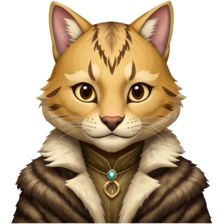ESO white male Khajiit emoji