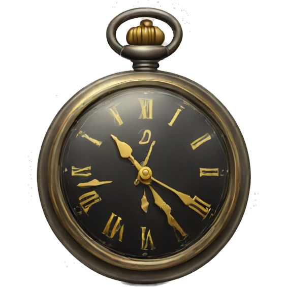 pocket watch emoji
