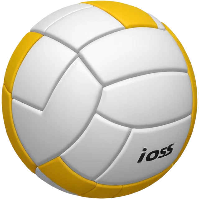 Volleyball emoji