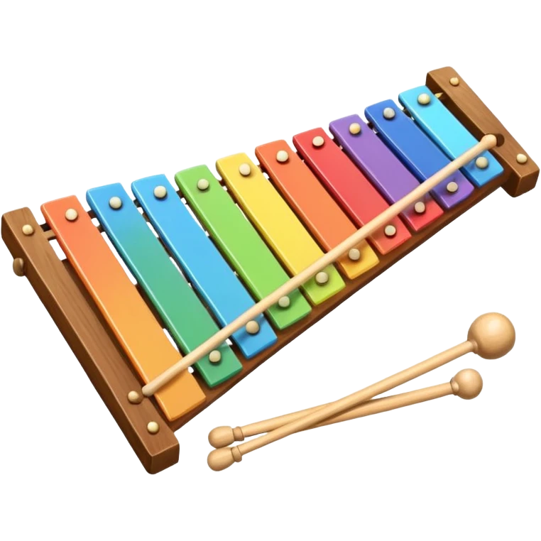 Xylophone emoji