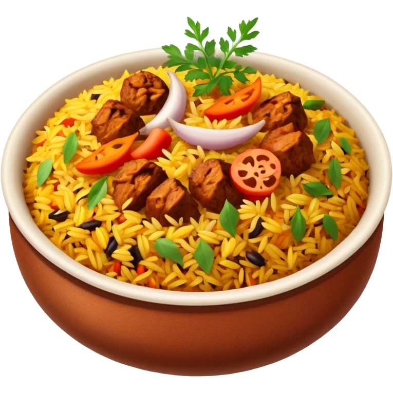 Biryani emoji