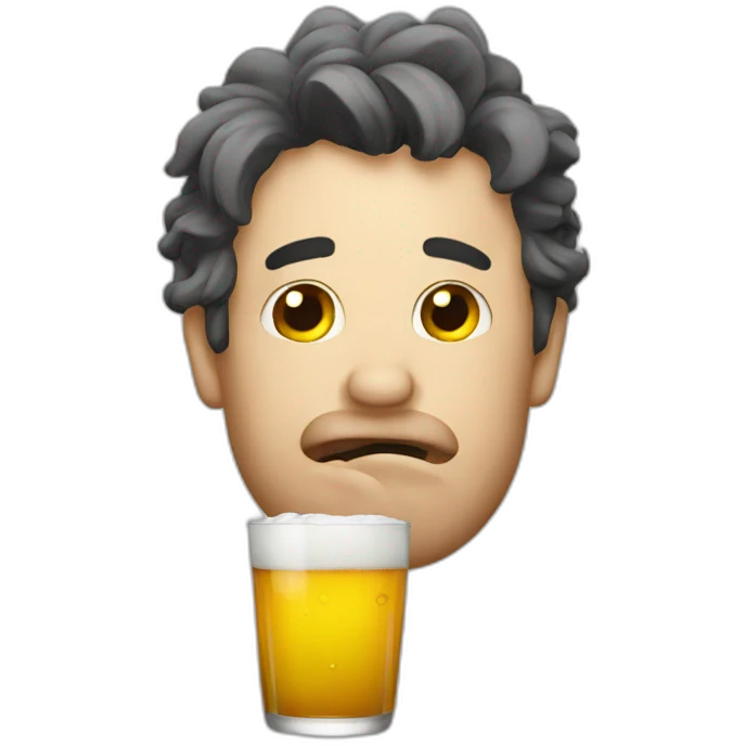 Drunk emoji