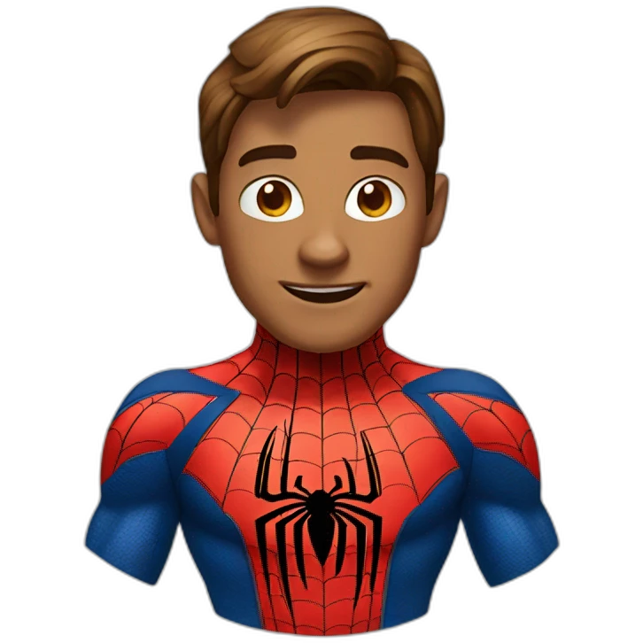 Spiderman  emoji