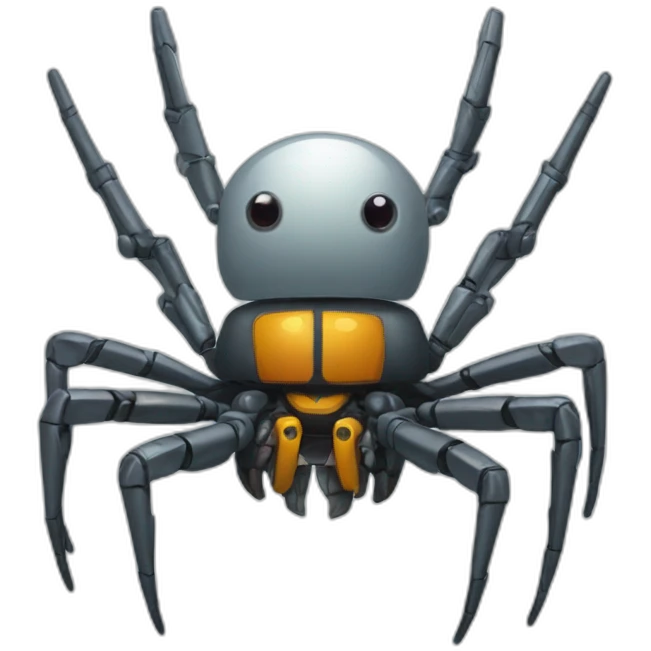 robot spider emoji