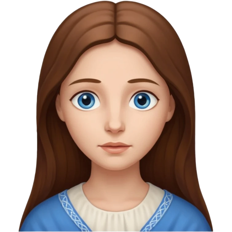 maria madre di gesucristo emoji