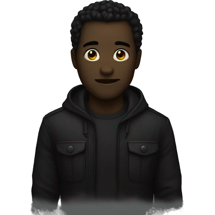 darkness emoji