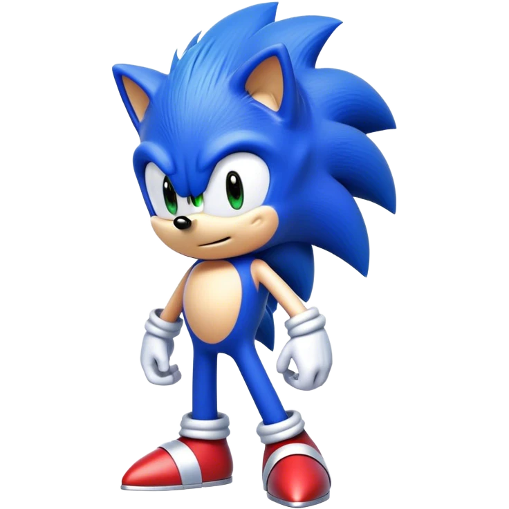 sonic characters full body emoji