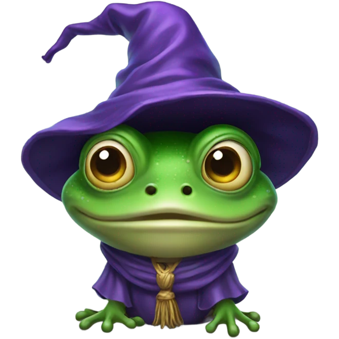 Wizard Frog emoji