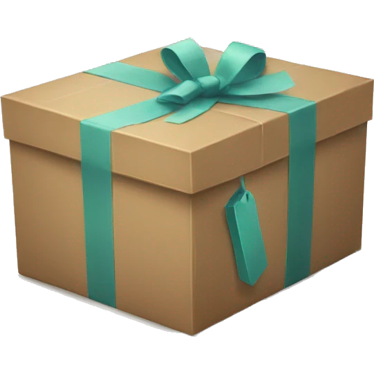 mystery box emoji