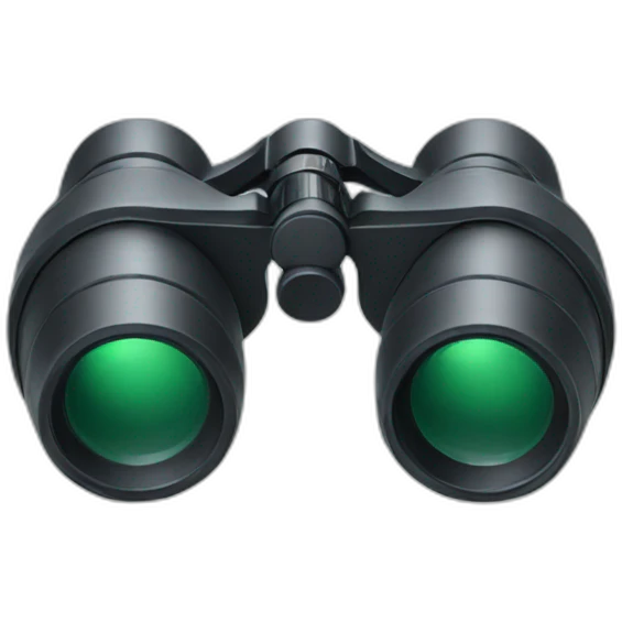 binoculars emoji