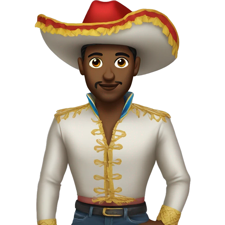 Torero lgbt emoji