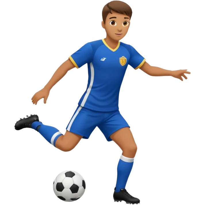 soccer player doing ball tricks emoji