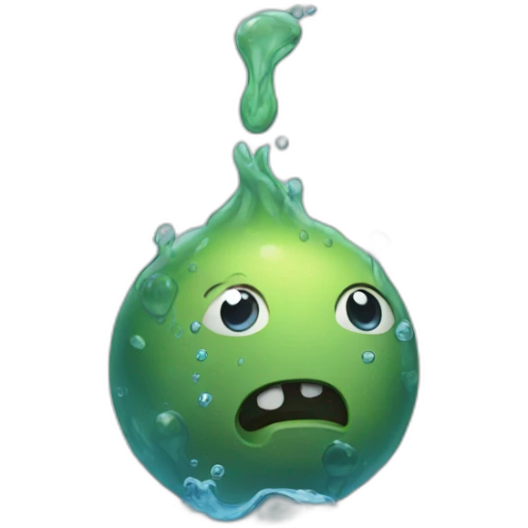 water-being-polluted emoji