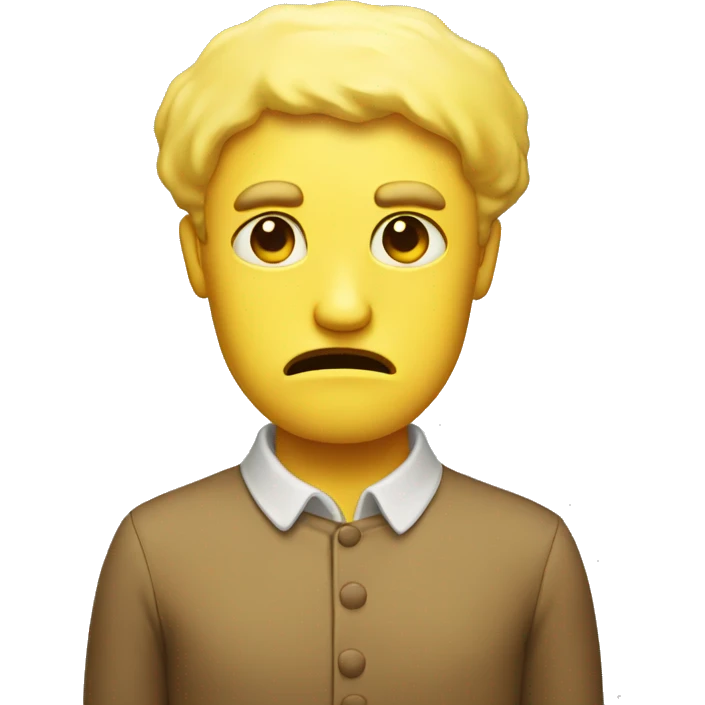 sad butter emoji
