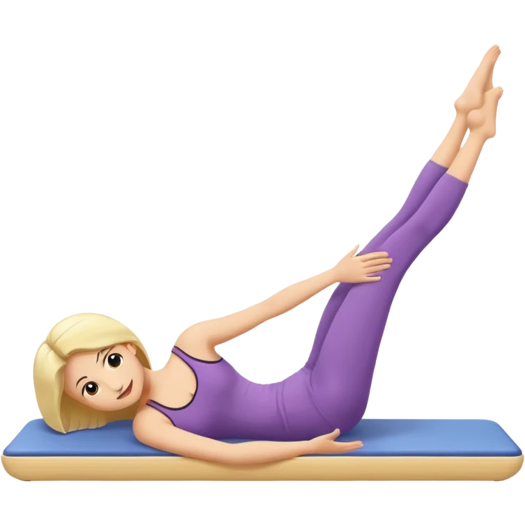pilates emoji