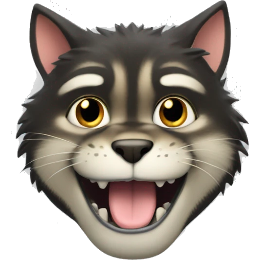 un chat grincheux emoji