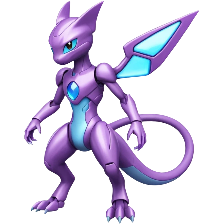 Vikavolt-Mewtwo-Genesect-Miraidon-fusion, full body emoji