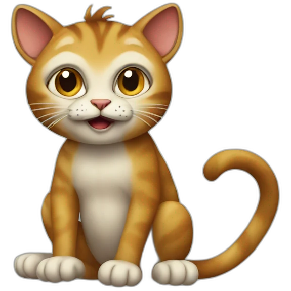 cat-on-a-monkey emoji