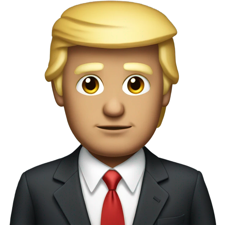 Donald Trump emoji