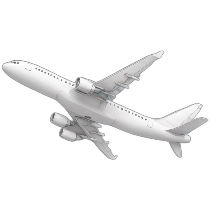 Mort sur un avion emoji