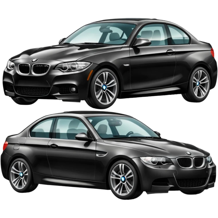 Bmw car emoji