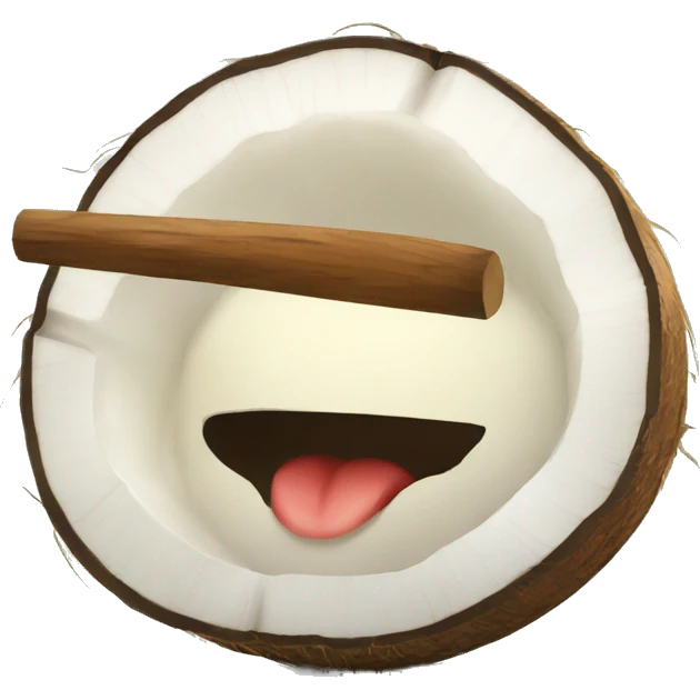 coconut emoji