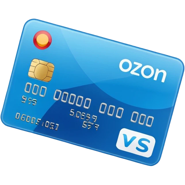 ozon bank card emoji