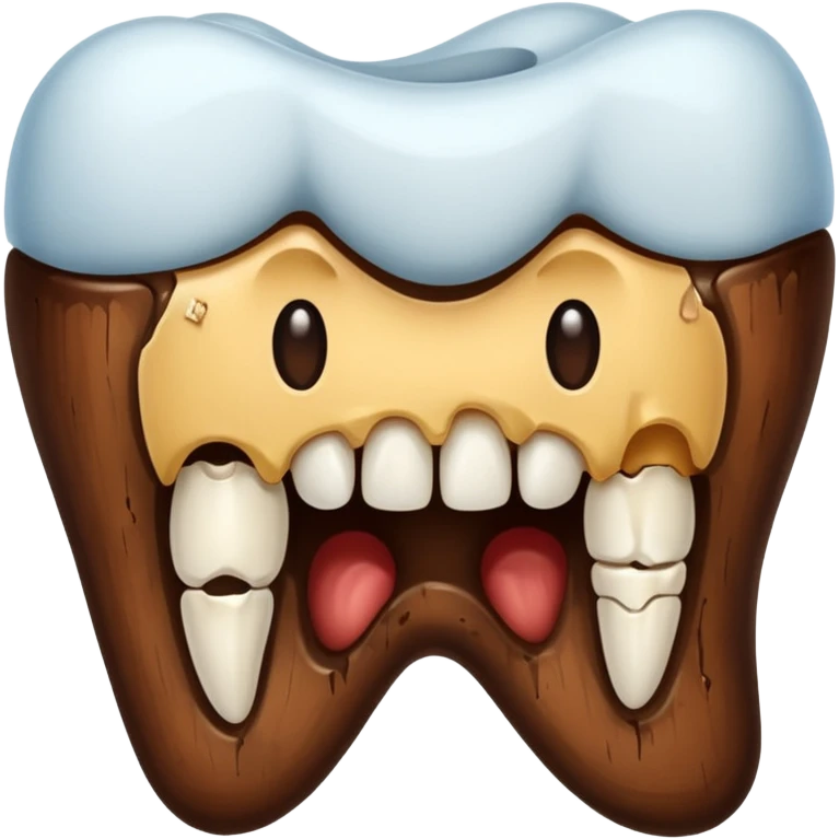 caries of tooth emoji