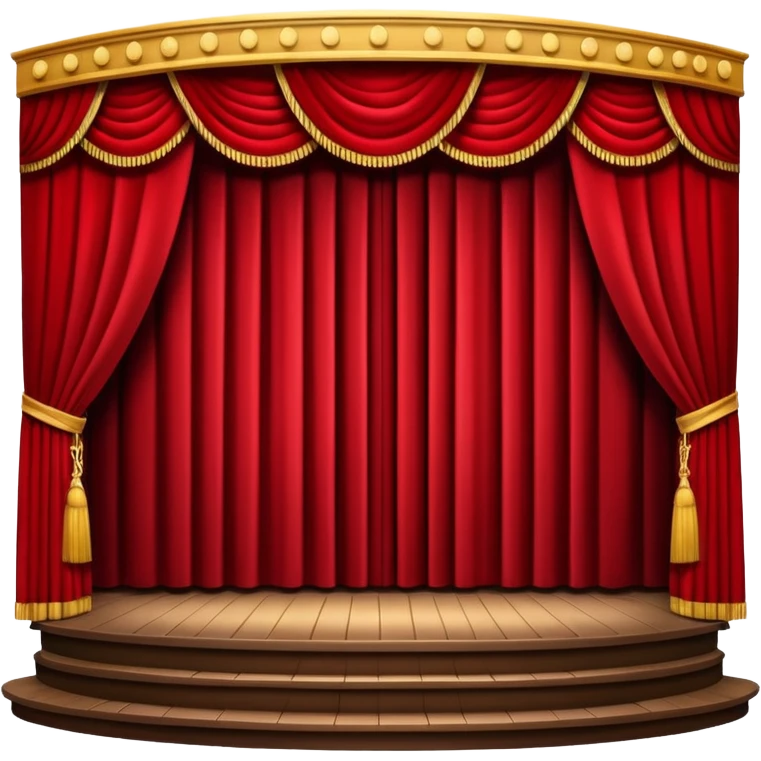 modern theater stage emoji