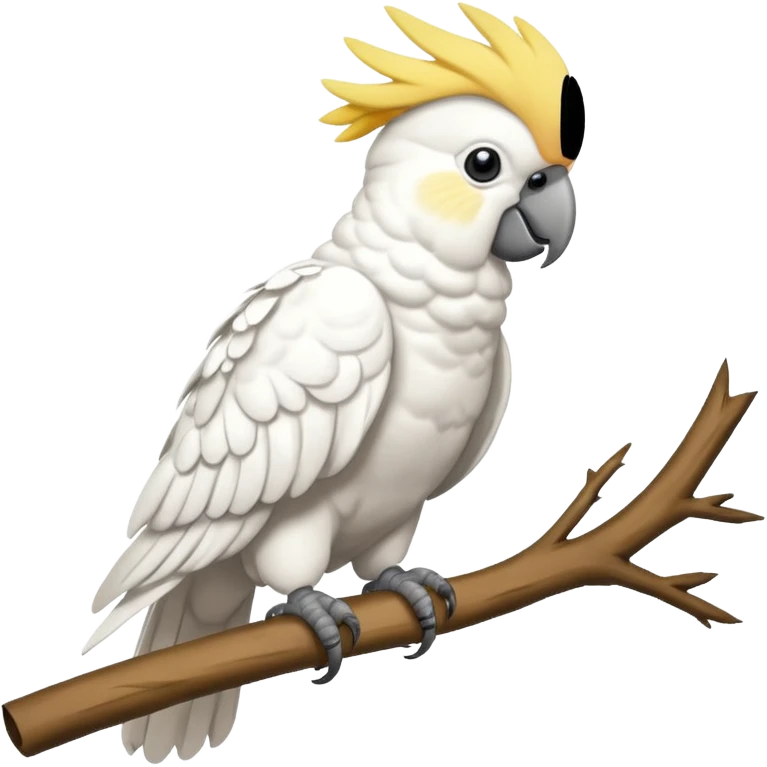 Cockatoo emoji