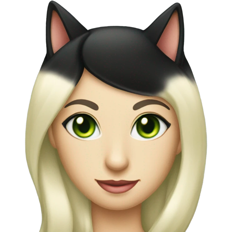 Black cat emoji