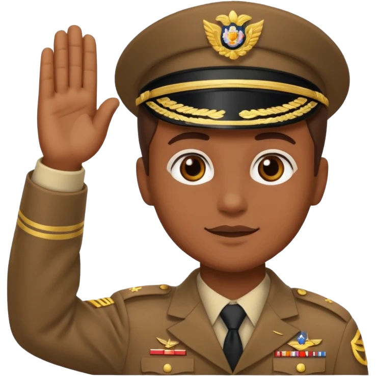 Toot salute emoji