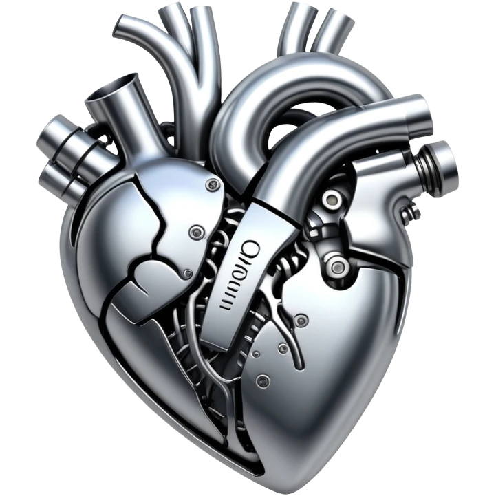 sorayama giger heart emoji