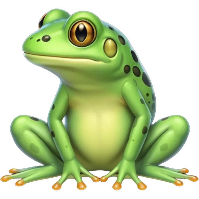Frog emoji