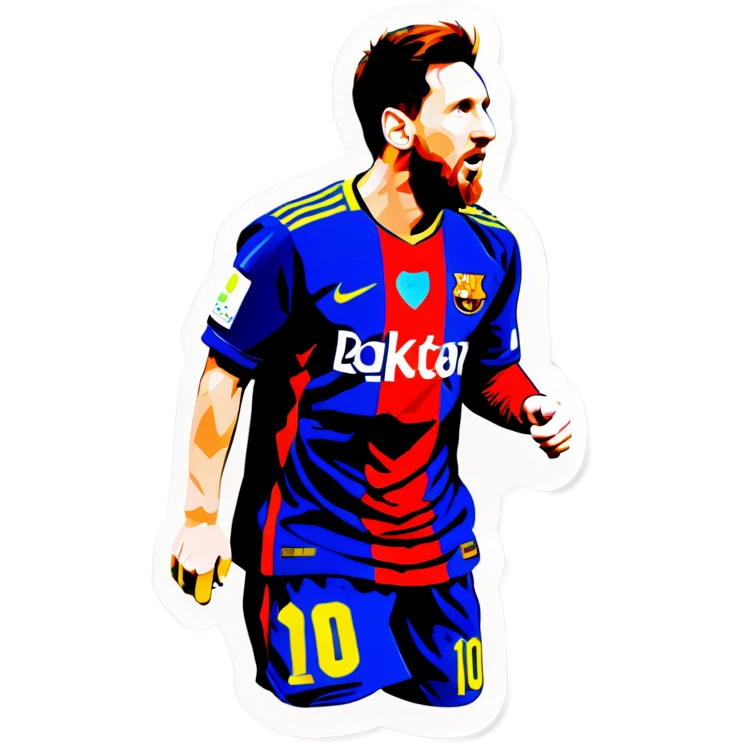 Messi emoji