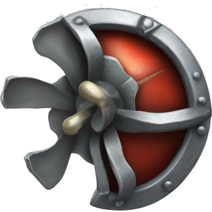 Metal poppy emoji