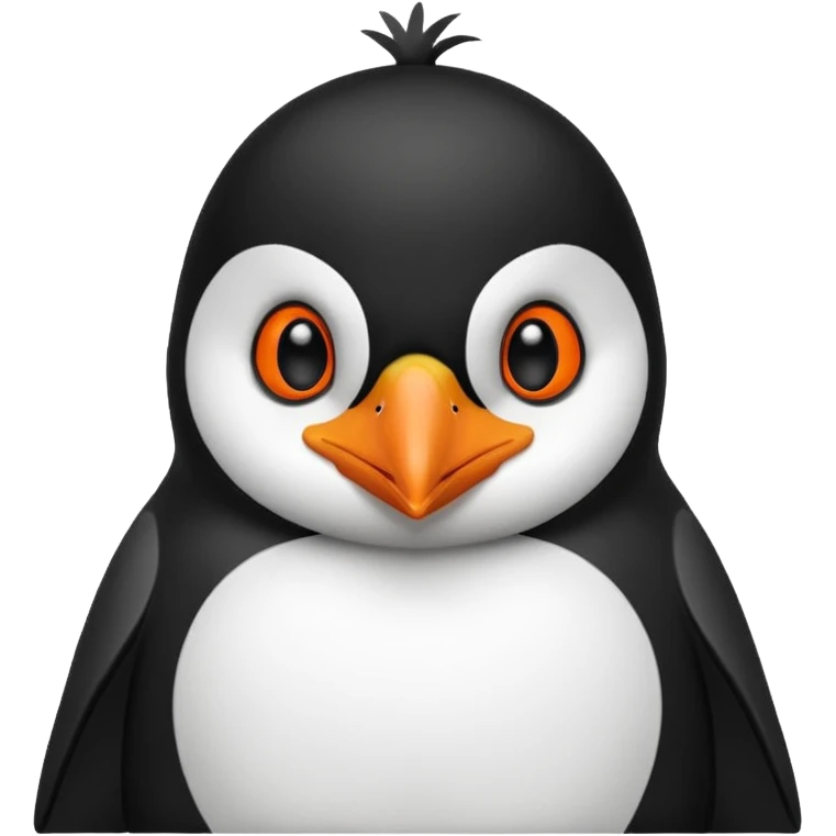 Angry Penguin emoji