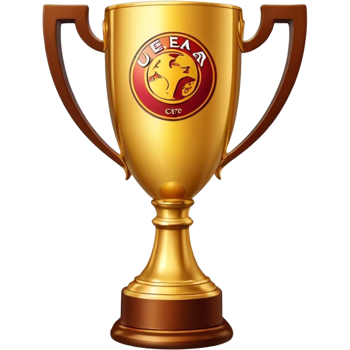 Galatasaray ın aldıgı uefa kupası emoji