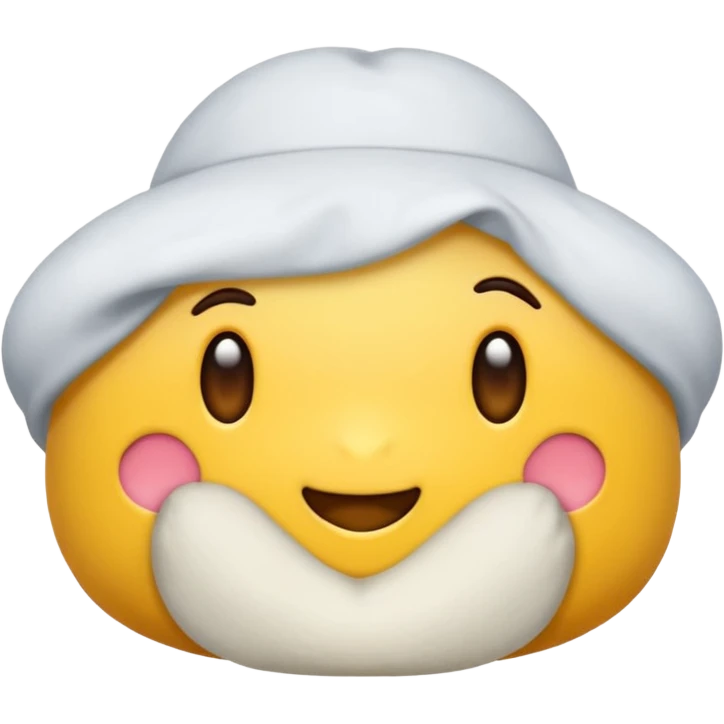 подушка emoji