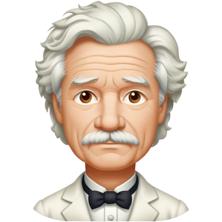 Mark Twain emoji