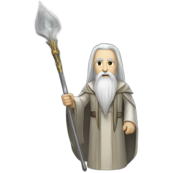 Saruman staff emoji