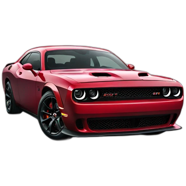 srt dodge hellcat logo emoji