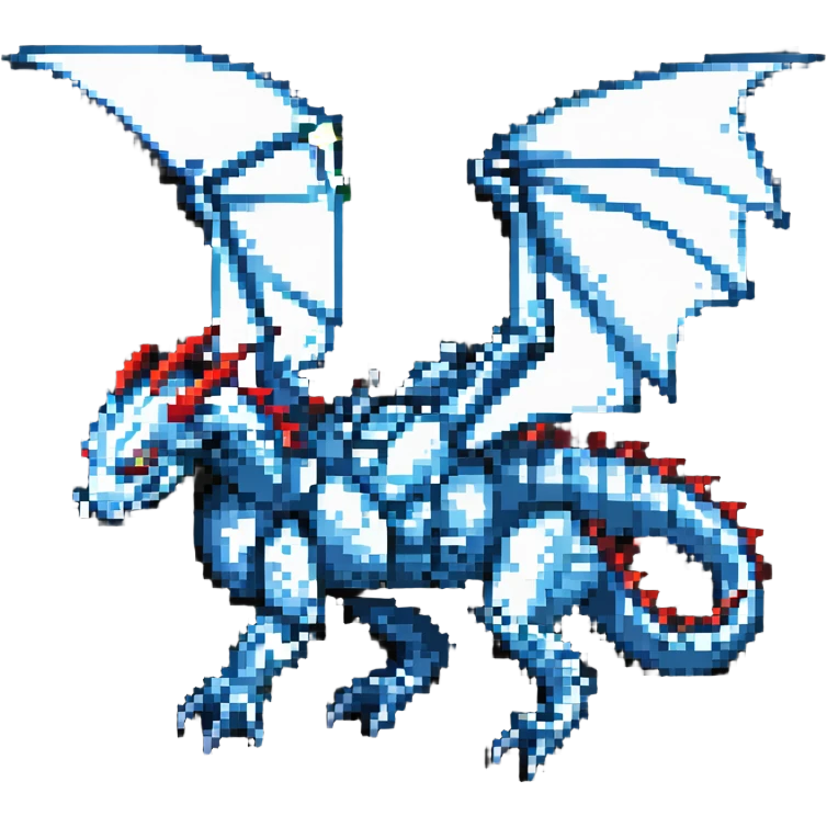robot dragon flying emoji