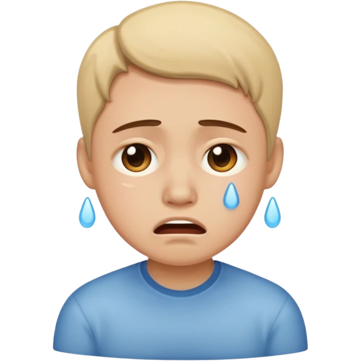 Crying emoji