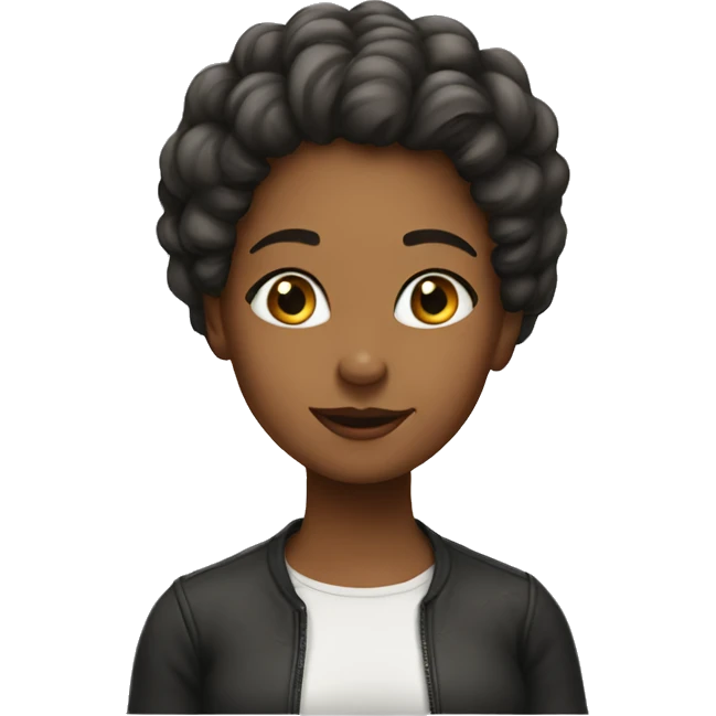 a good girl emoji