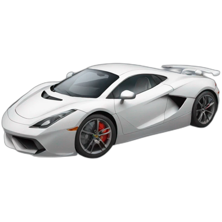 Supercar emoji