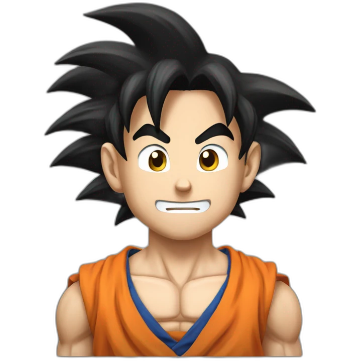 son  goku emoji